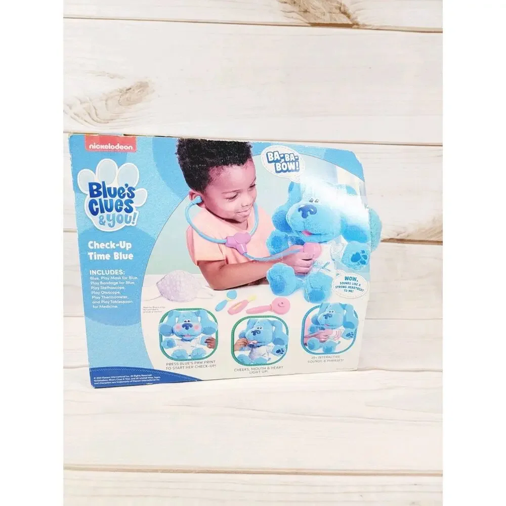 Nickelodeon Just Play Blue's Clues & You Check-Up Time Playset New Old Stock